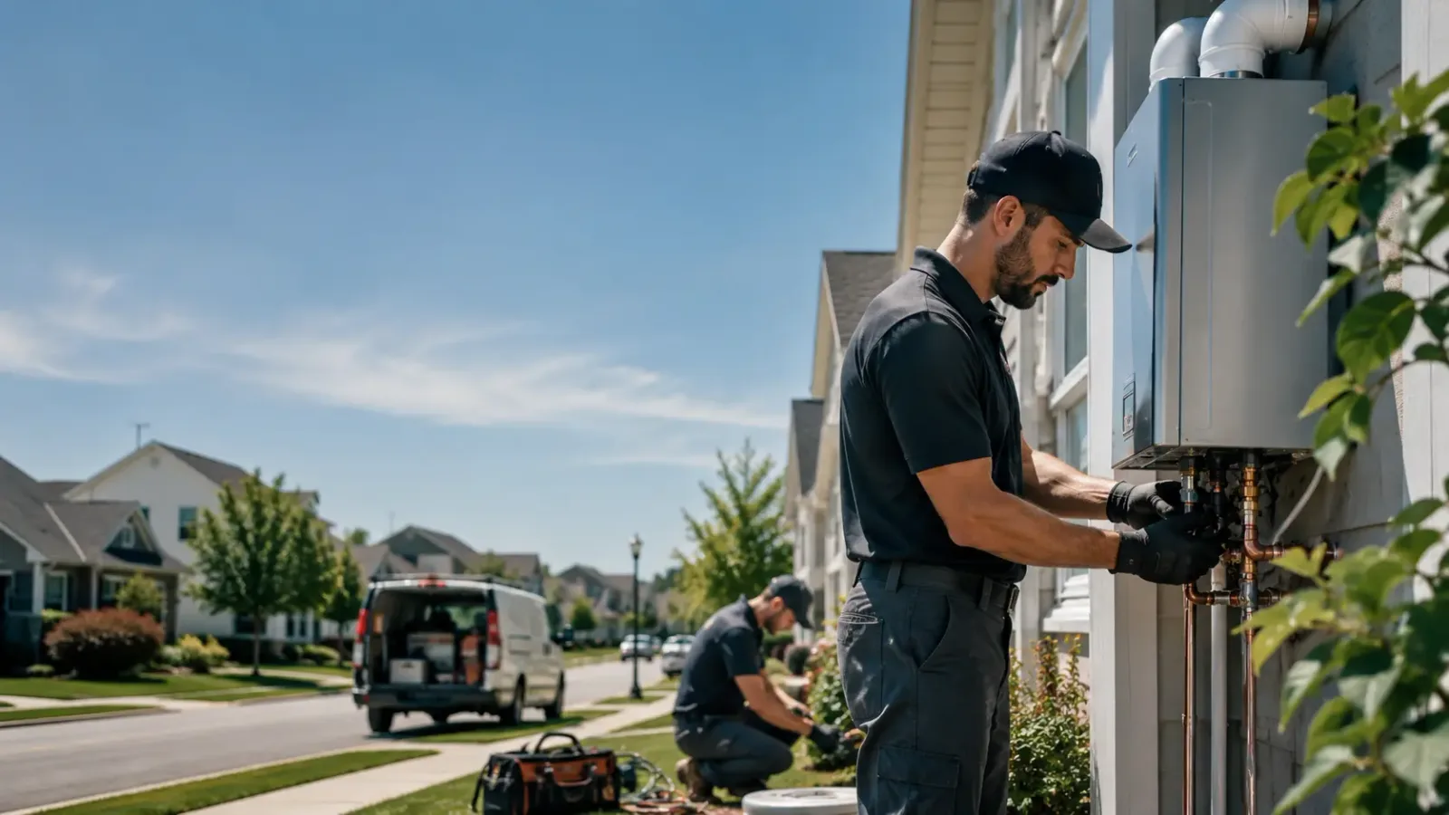 Tankless Water Heater Installation in Madison, NC